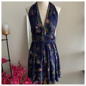 ILLA ILLA Floral Halter Dress